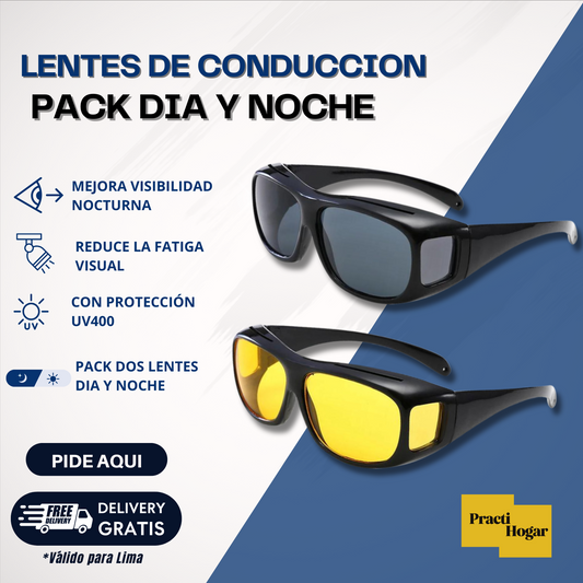 Lentes de Conducción VisionMax®